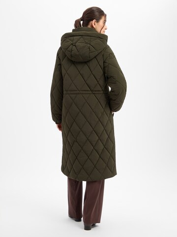 Manteau d’hiver Barbour en vert