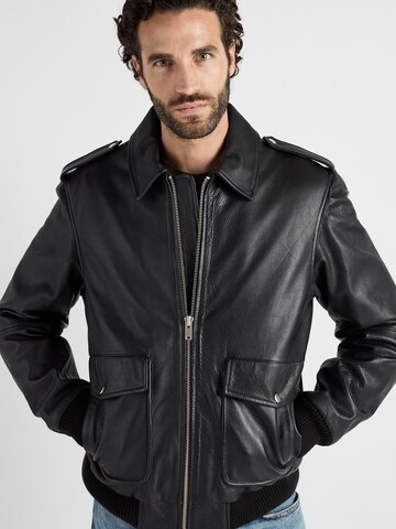 Veste mi-saison JCC en noir
