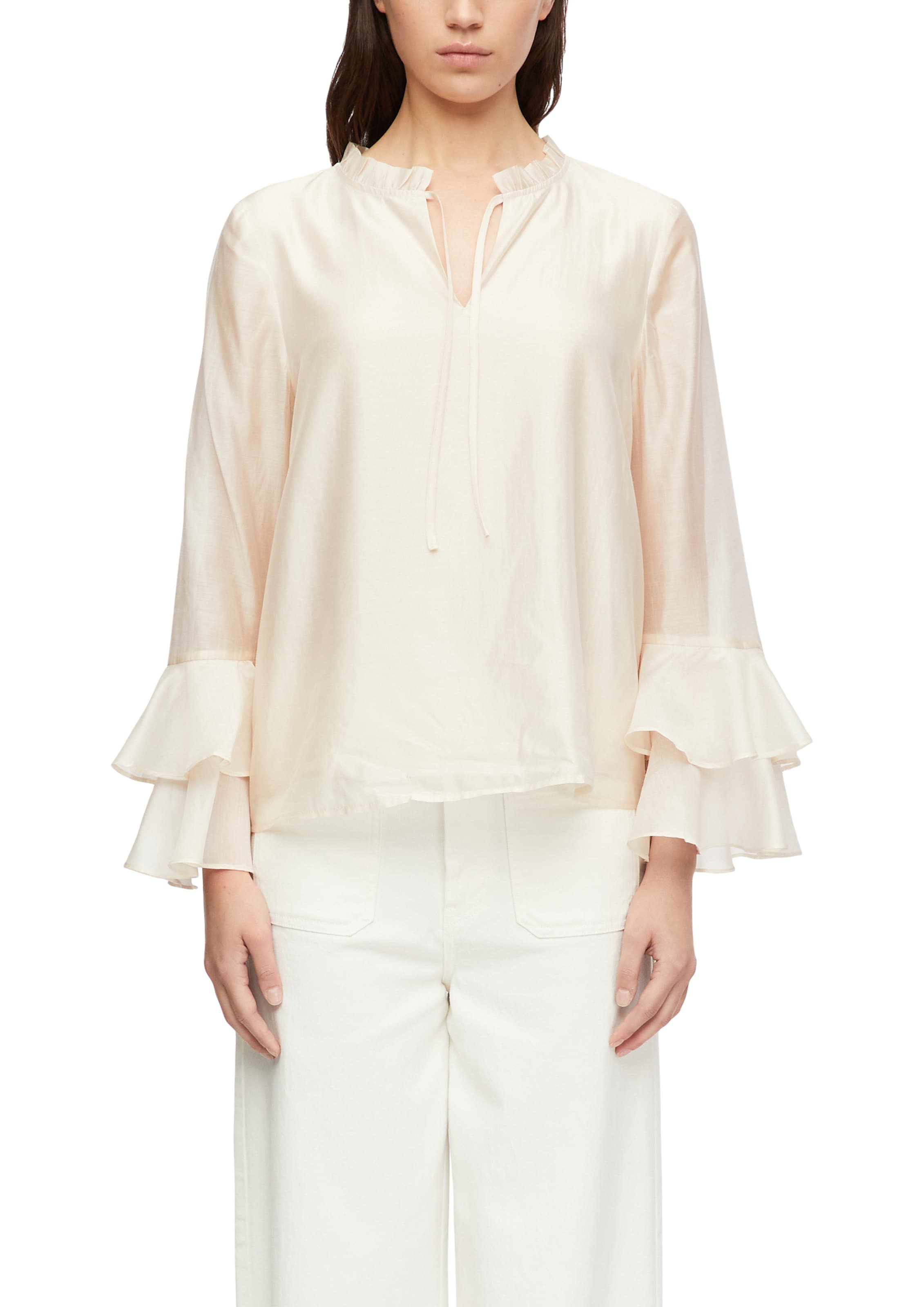 COMMA Blouse in Beige