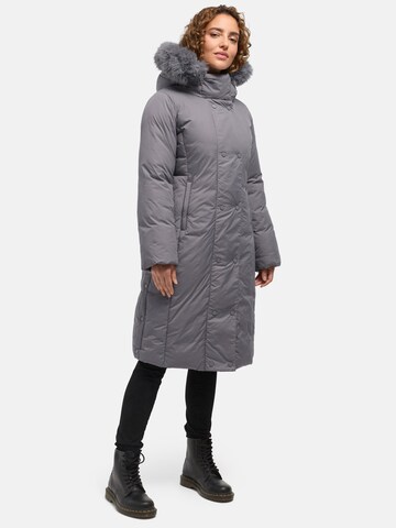 Tazzio Wintermantel 'F807' in Grijs