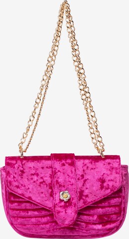 myMo at night Crossbody Bag in Pink: front