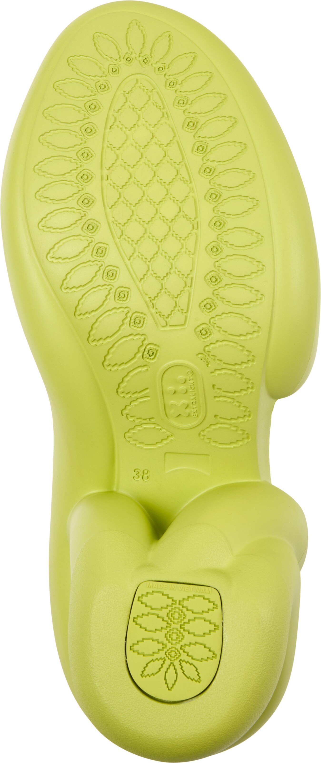 Sandales 'Kobarah' CAMPER en jaune