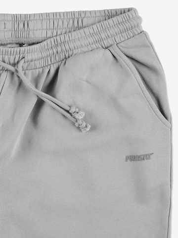 Prosto Regular Workout Pants in Grey