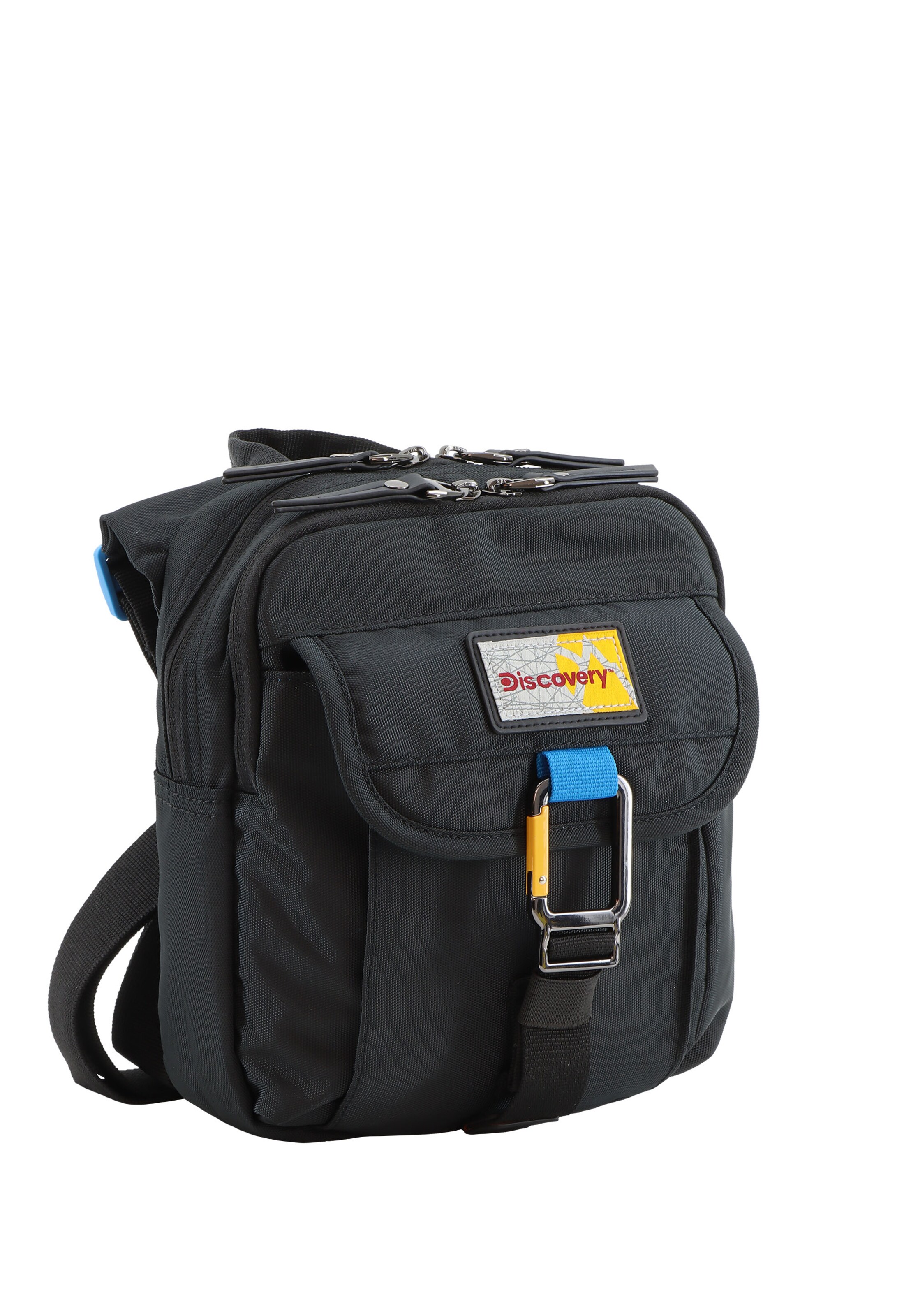 Discovery Schultertasche in Schwarz