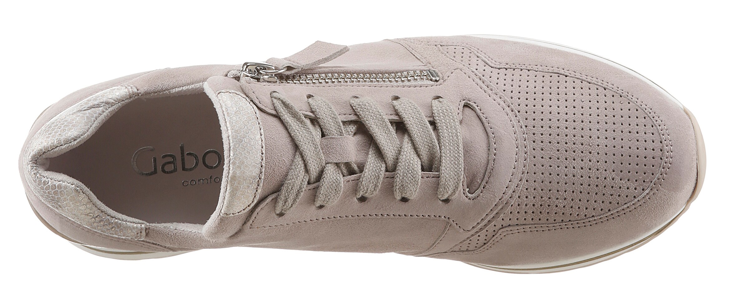 GABOR Sneaker in Grau