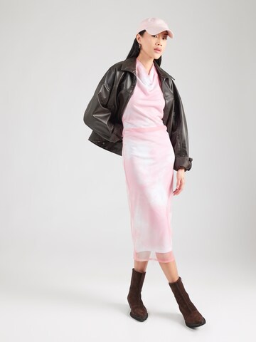 ABOUT YOU Dress 'Selena' in Pink