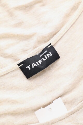 TAIFUN Shirt XL in Beige