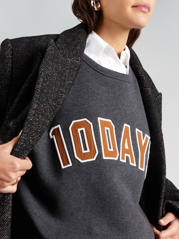 10Days Μπλούζα φούτερ σε γκρι
