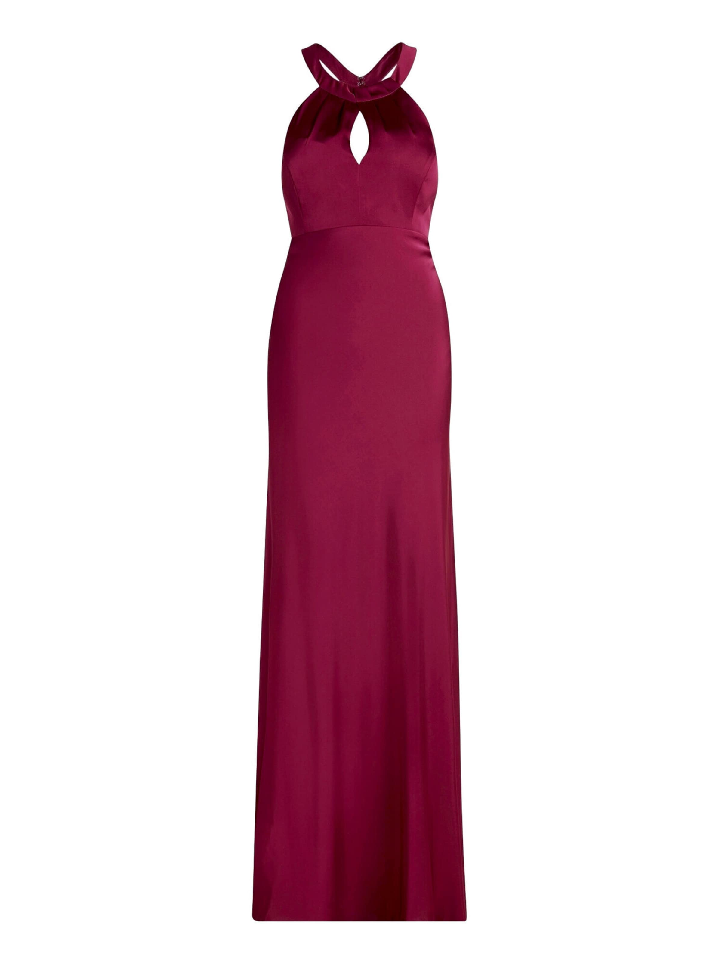 Robe de soirée Vera Mont en rouge : devant