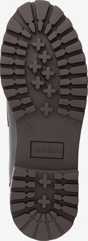 Travelin Schnürstiefel 'Kvinlog' in Braun