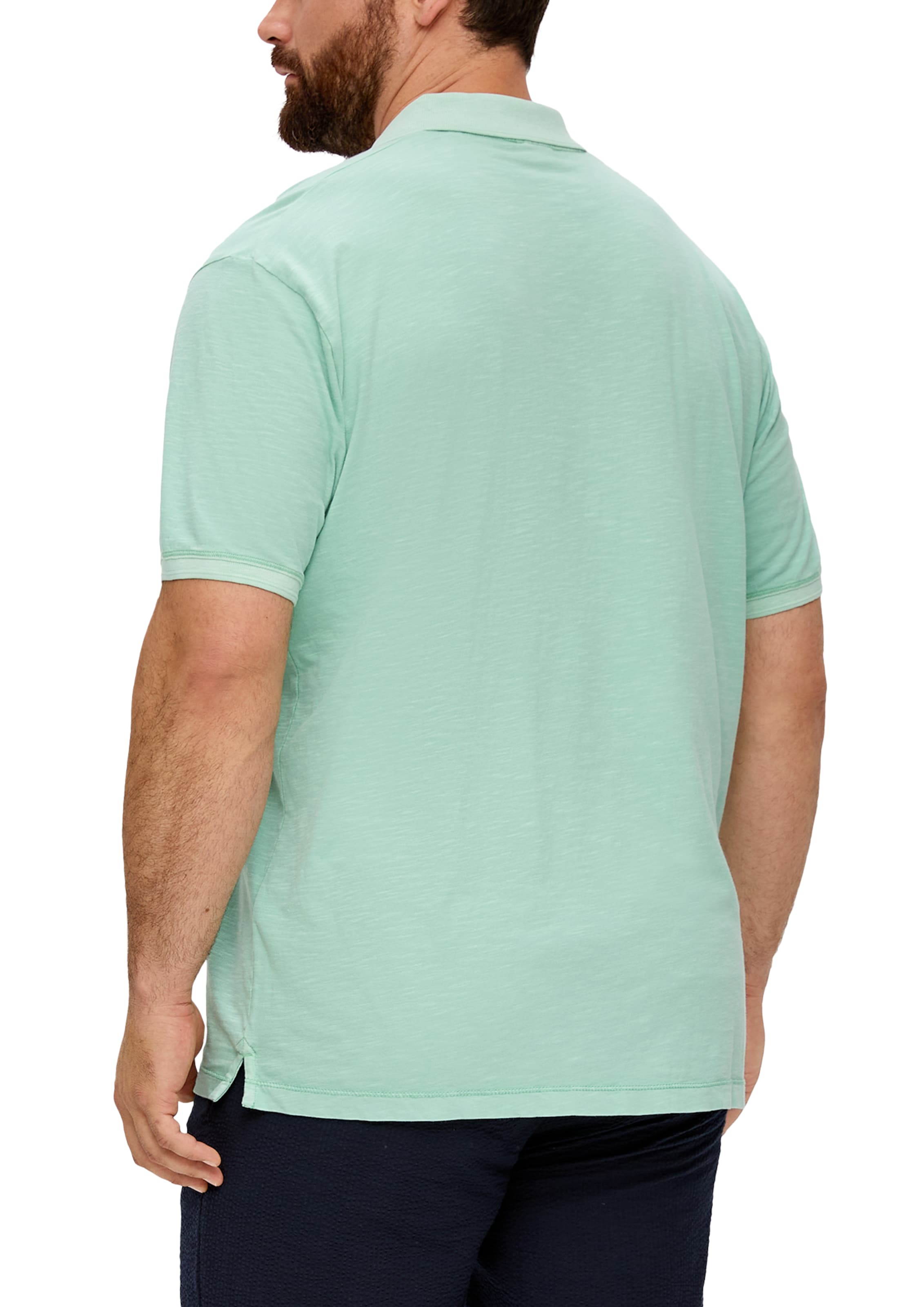 s.Oliver Red Label Big & Tall Shirt in Groen