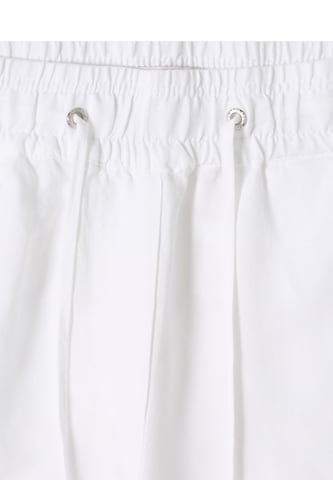 CECIL Wide leg Pants in White