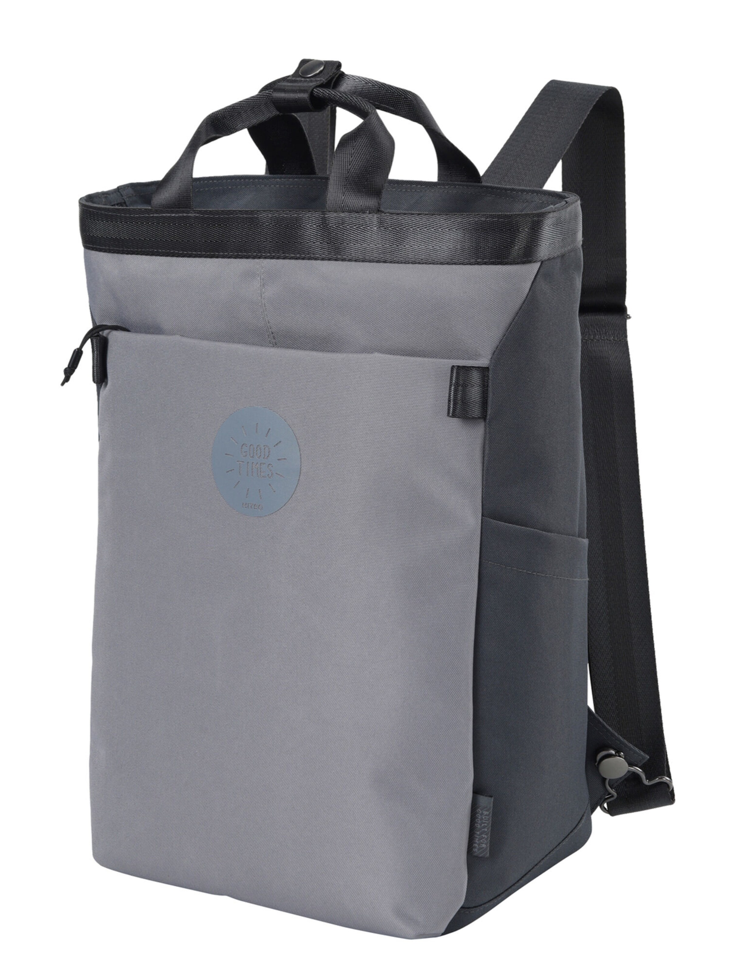 NITRO Backpack 'MOJO' in Grey: front