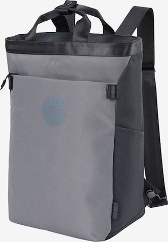 NITRO Rucksack 'MOJO' in Grau: Vorderseite