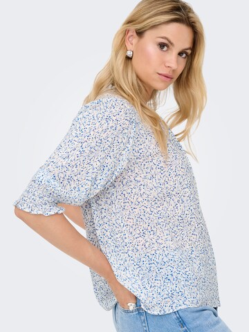 Camicia da donna 'ONLRAYA' di ONLY in bianco