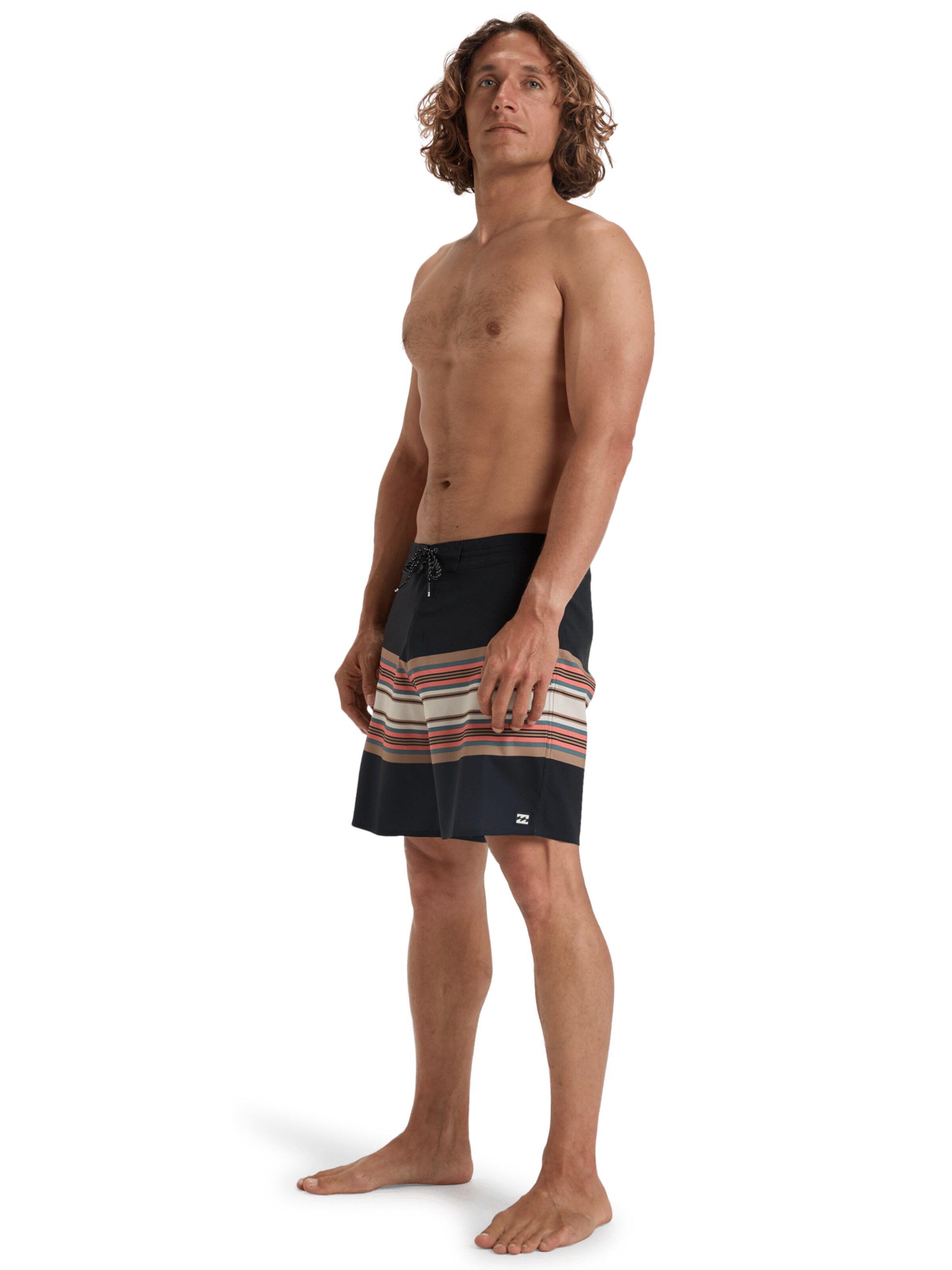 BILLABONG Boardshorts 'Spinner 17.5' in Schwarz