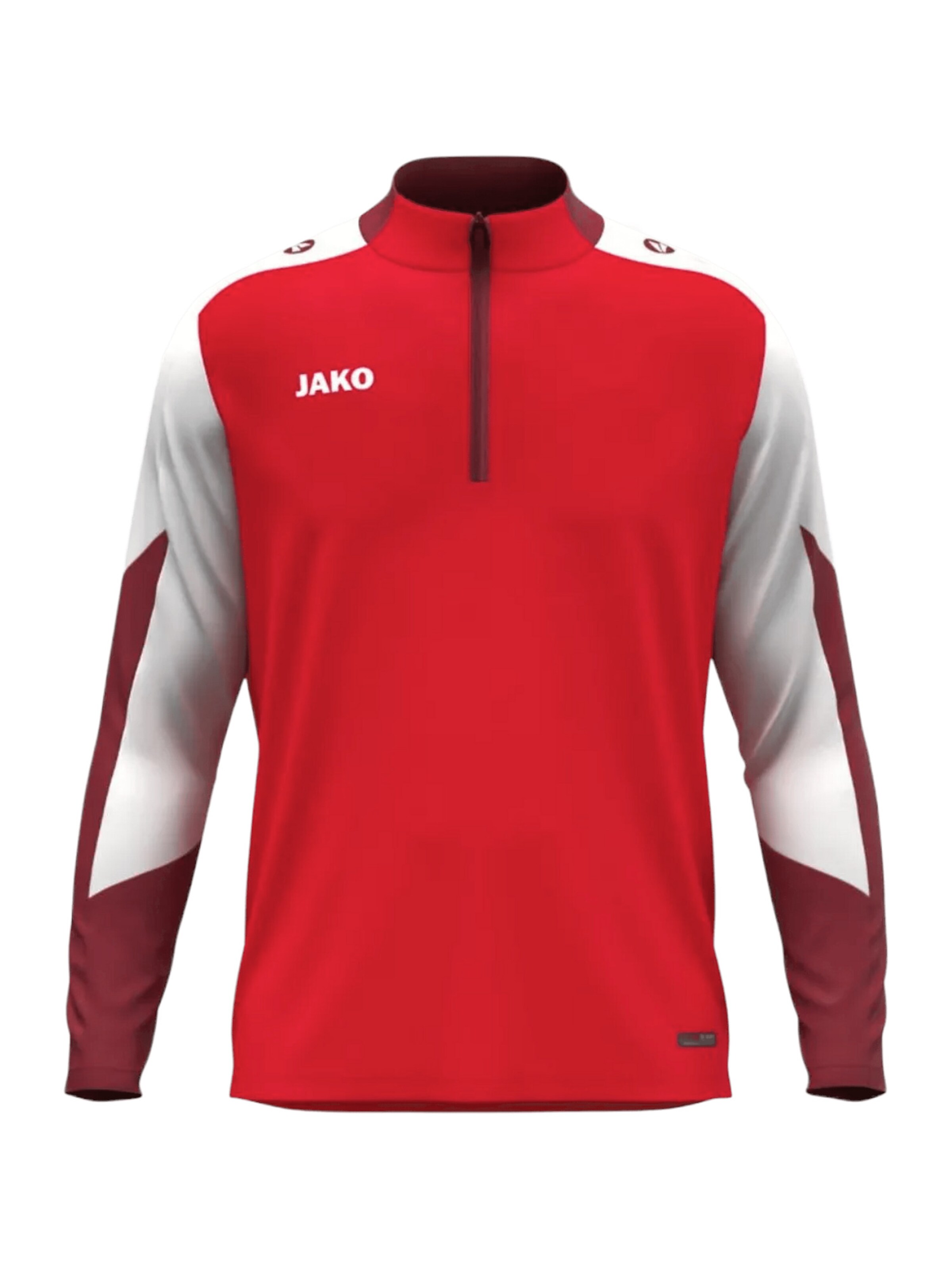JAKO Athletic Sweatshirt 'Dynamic' in Red: front