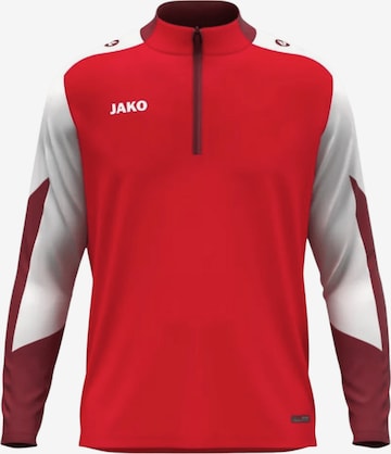 JAKO Sportsweatshirt 'Dynamic' in Rot: Vorderseite
