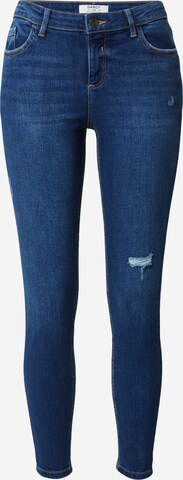 Skinny Jean 'Darcy' Dorothy Perkins en bleu : devant