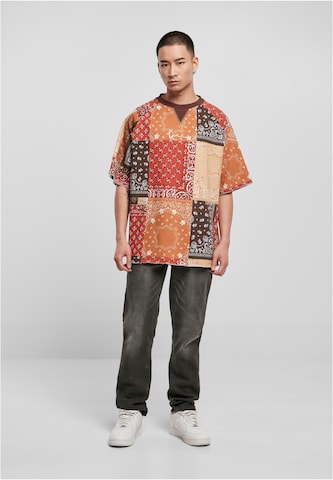 Karl Kani Shirt in Brown