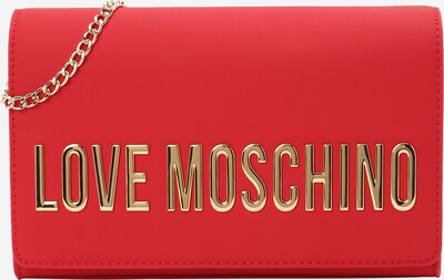 Love Moschino Torba za čez ramo | zlata / rdeča barva, Prikaz izdelka