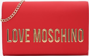 Sac à bandoulière Love Moschino en rouge : devant