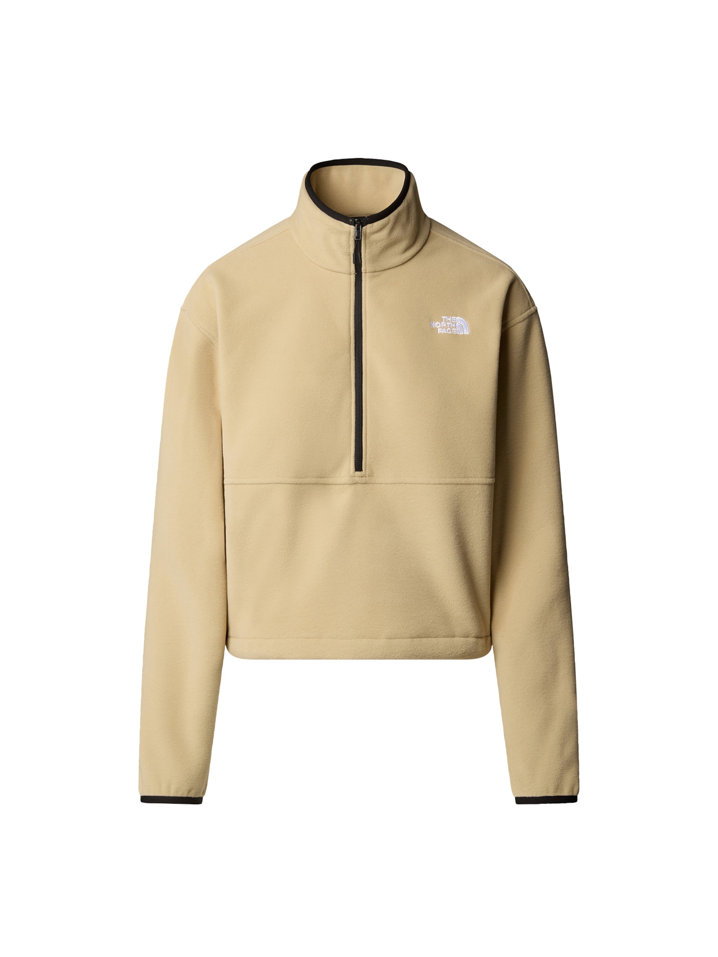 THE NORTH FACE Športový sveter 'Glacier' - kaki / čierna / biela, Produkt