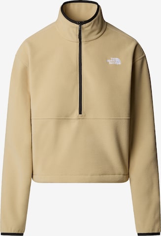THE NORTH FACE - Jersey deportivo 'Glacier' en verde: frente