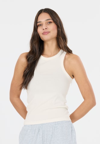 Athlecia Sports top 'Lenga' in White: front