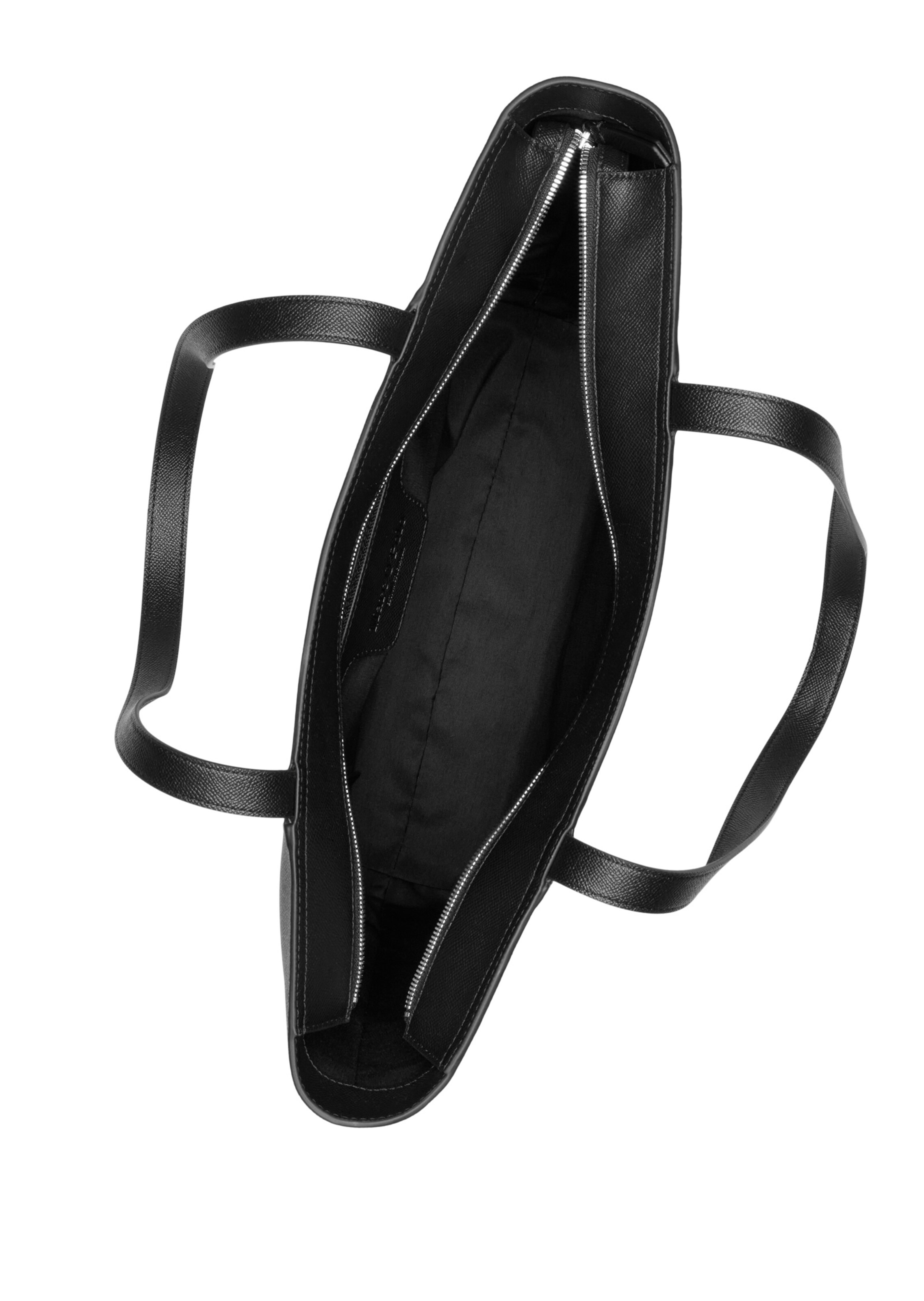 Marc O'Polo Shopper 'Vera' in Black: top