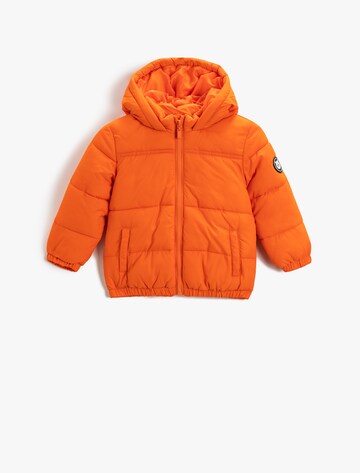 Koton Between-Season Jacket in Orange: front
