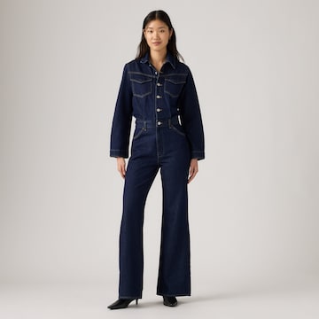 LEVI'S ® Kombinesoon 'Western Jumpsuit', värv sinine: eest vaates