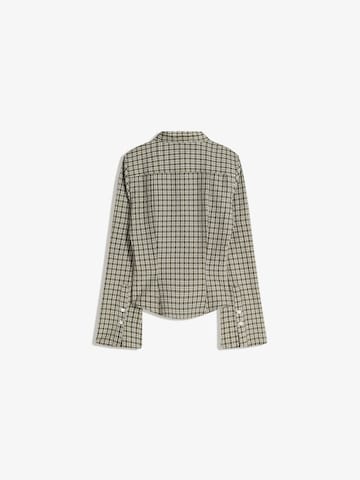 Bershka Блуза в зелено