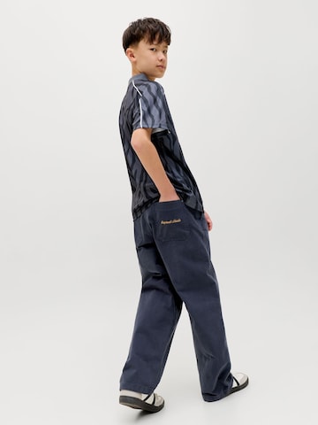 Baggy Pantalon Jack & Jones Junior en bleu