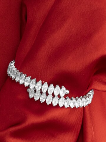 Luxenter Bracelet 'Comega' in Silver