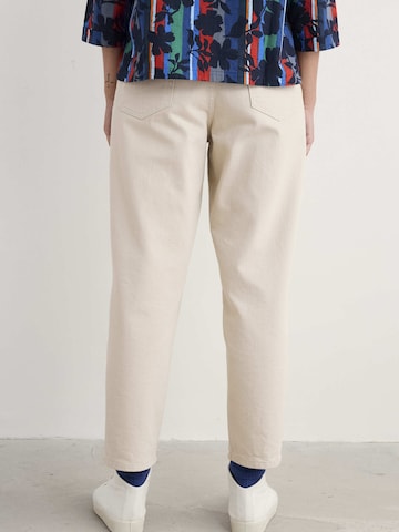 Tapered Jeans 'Towan Jean' di Seasalt Cornwall in beige