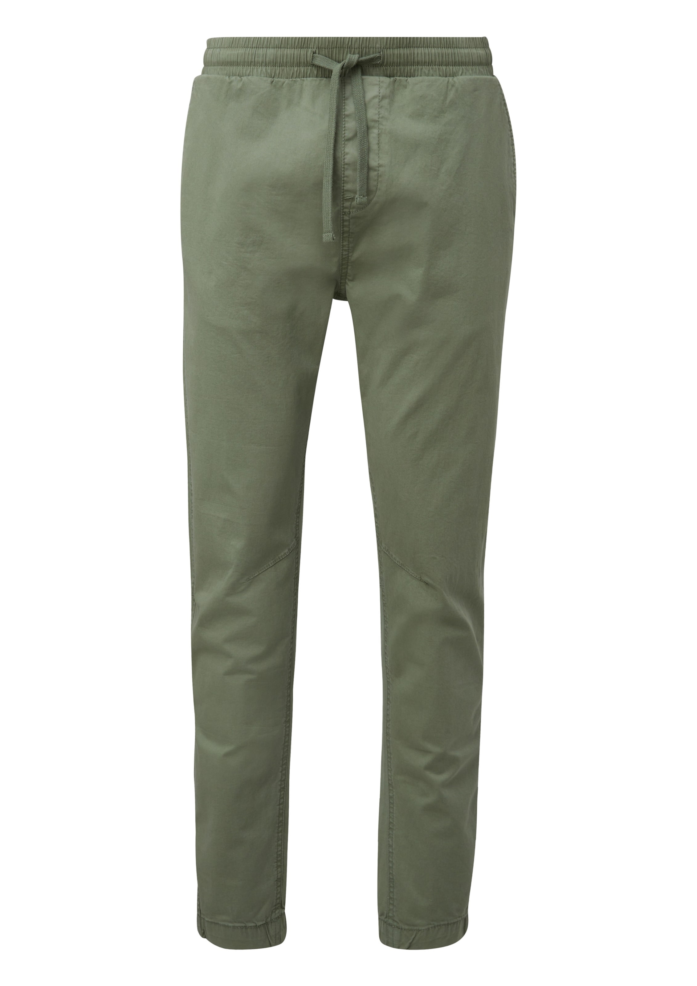 QS Pantalon en 33 en sapin, Vue avec produit