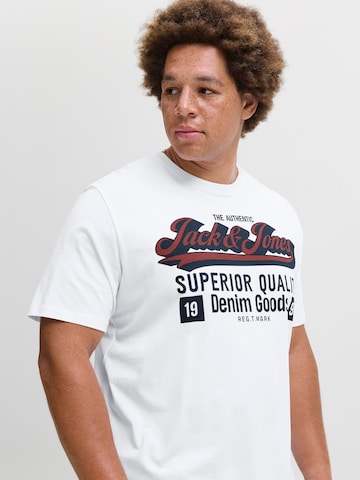 JACK & JONES Shirt in White