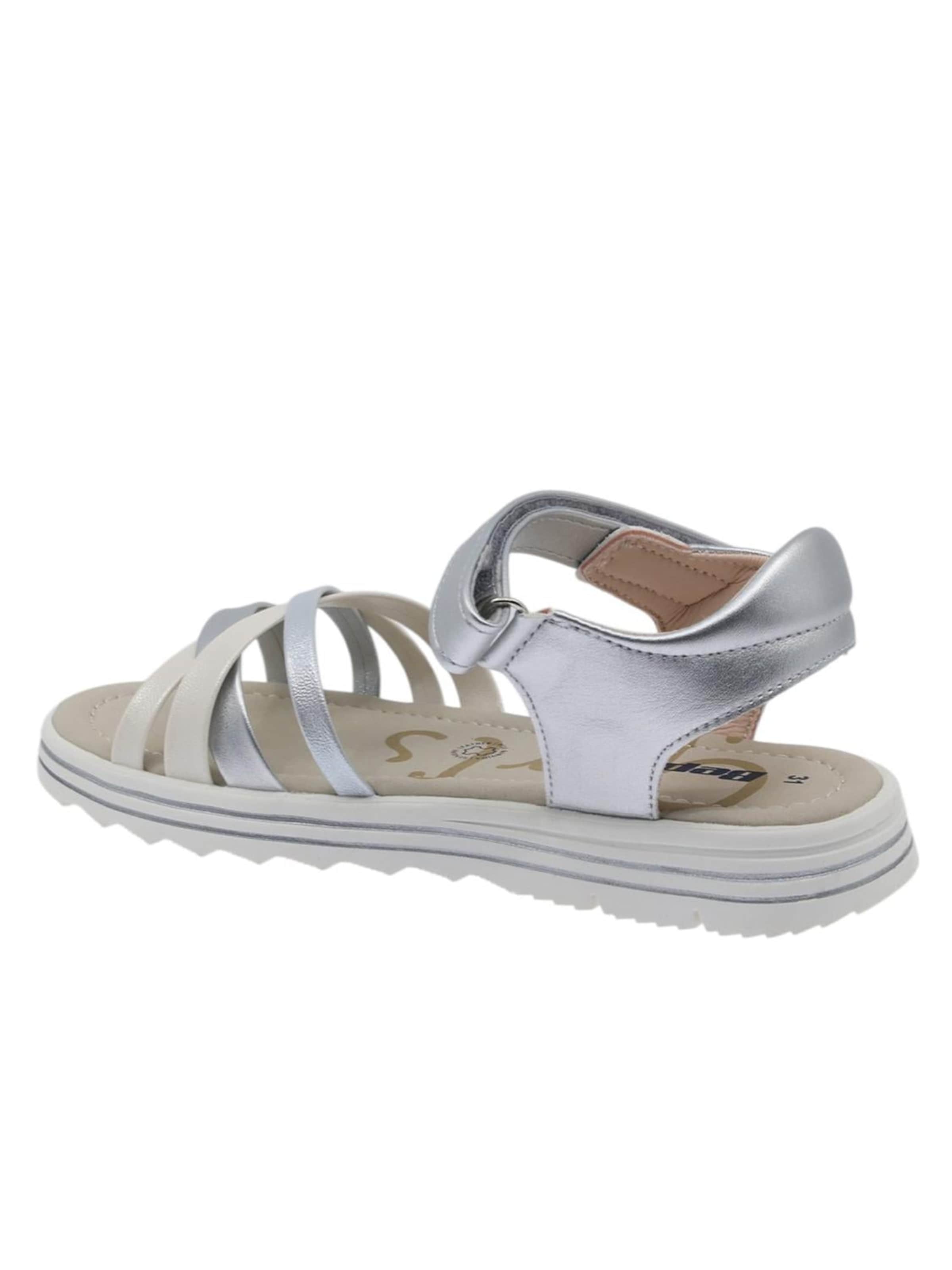 Beppi Sandalen 'Casual Sandal' in Zilver