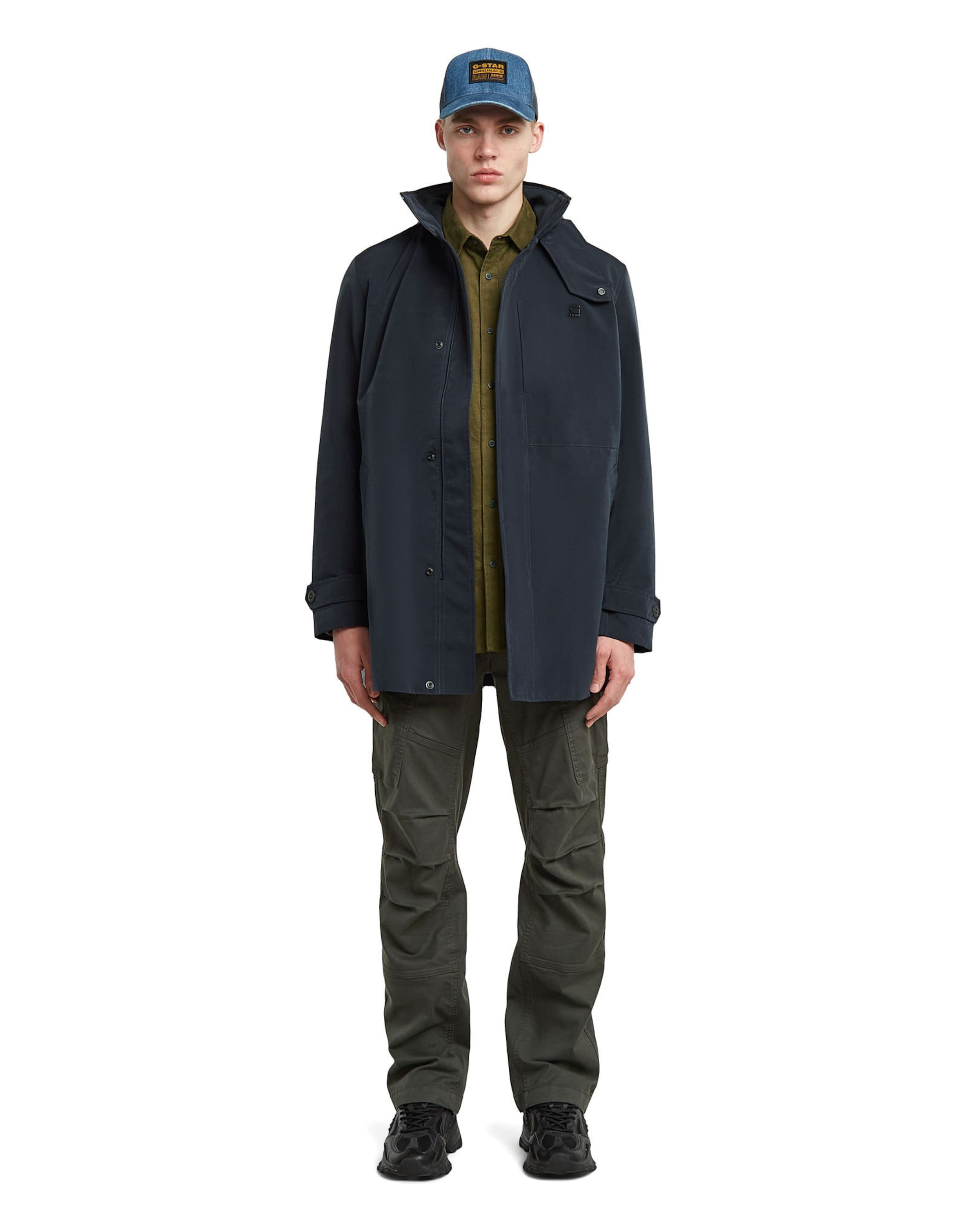 G-STAR Between-seasons coat in Blue