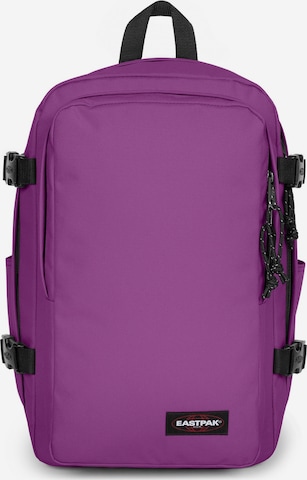 EASTPAK Backpack in Purple: front