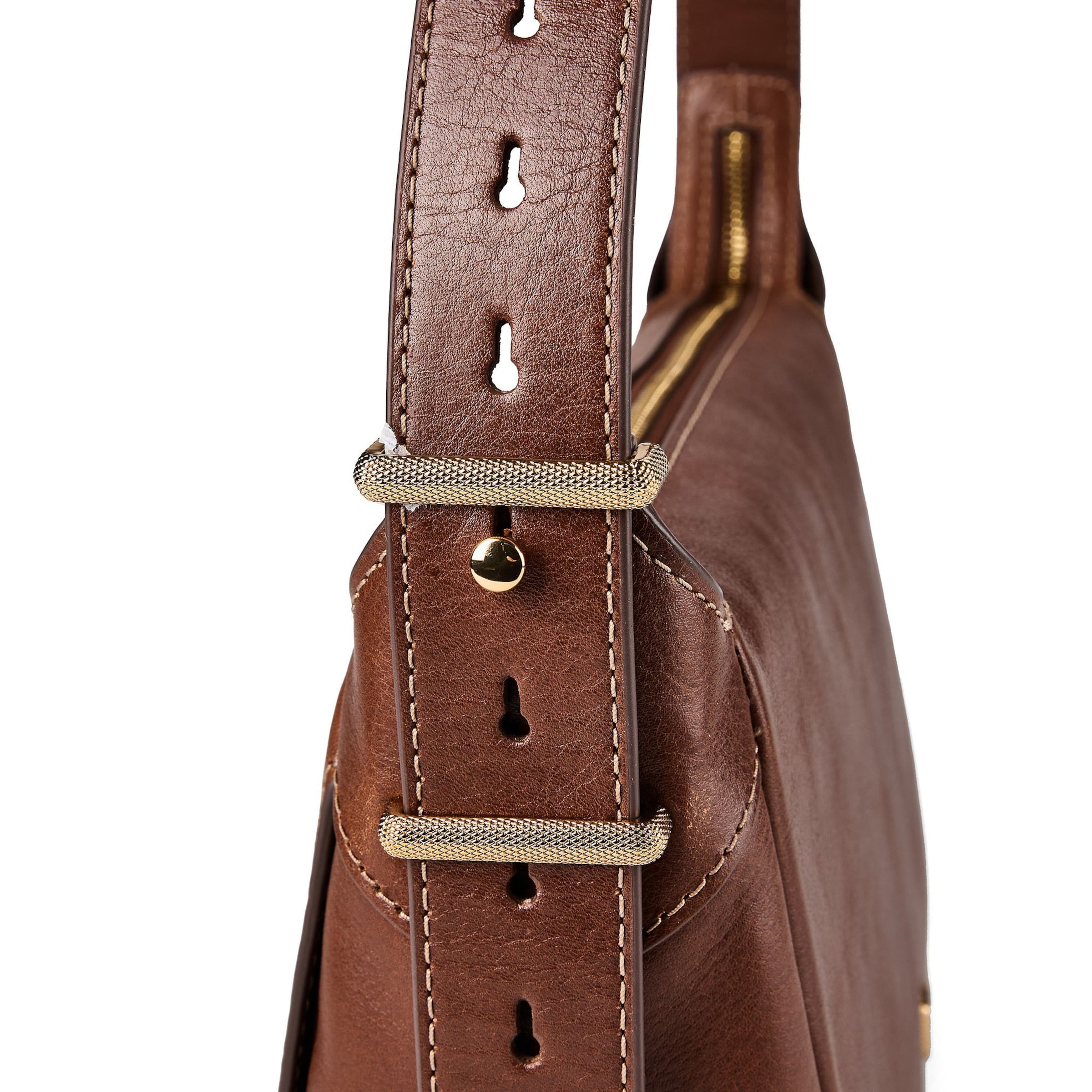 Sac bandoulière 'Dillon' FOSSIL en marron