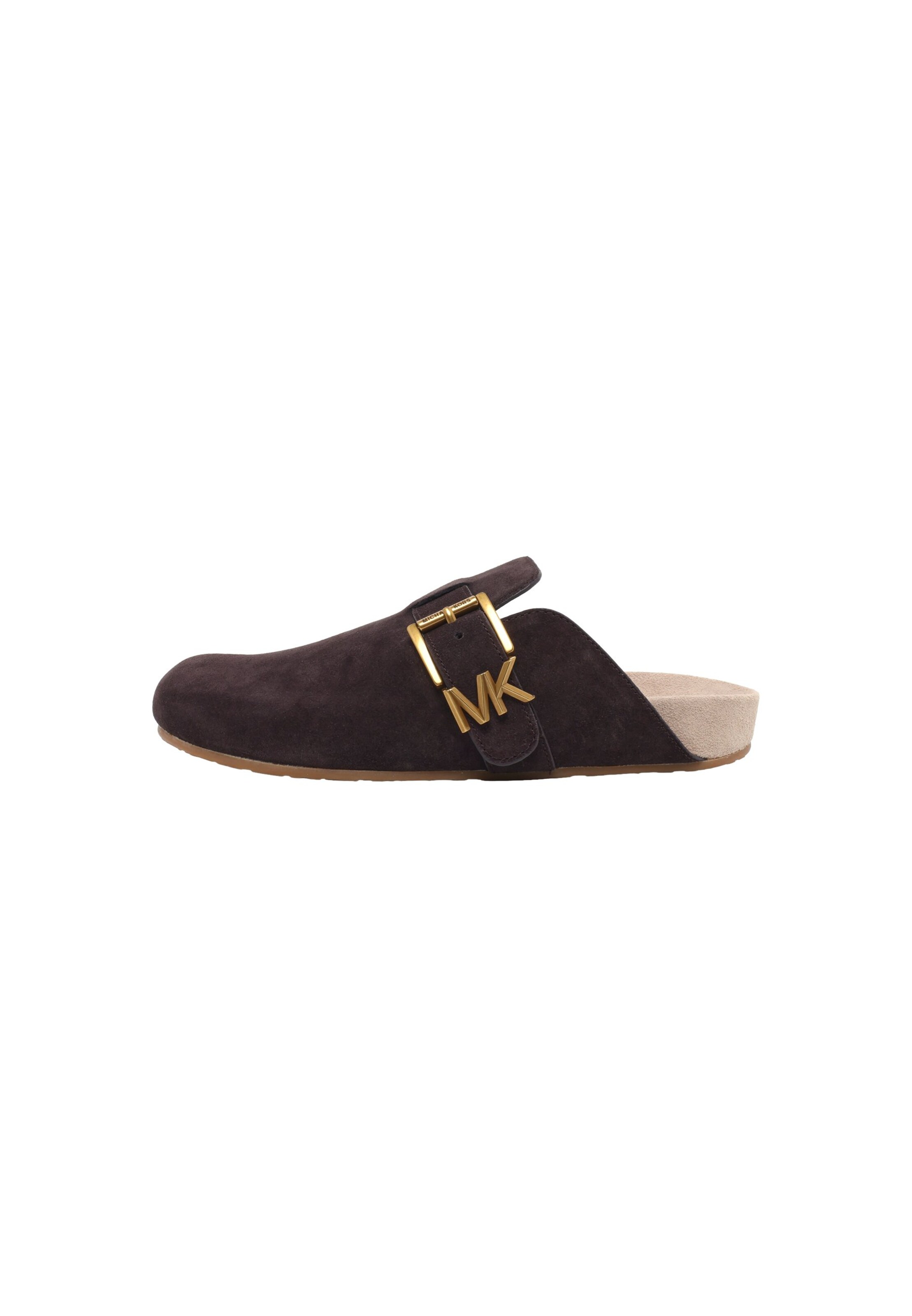 MICHAEL Michael Kors Mules 'GREER' in Brown: front