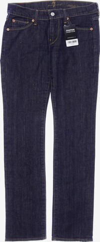 7 for all mankind Jeans 26 in Blau: predná strana