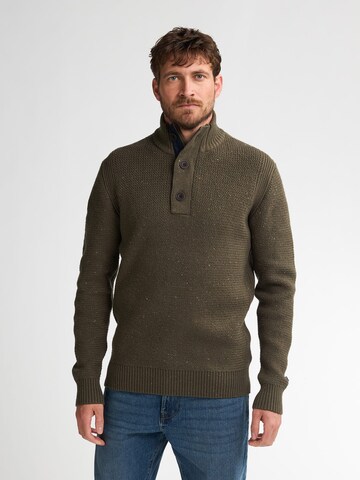 PETROL INDUSTRIES MEN Sweater in Green