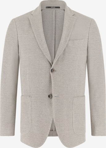Boggi MilanoRegular Fit Sako 'B Jersey' - siva boja: prednji dio