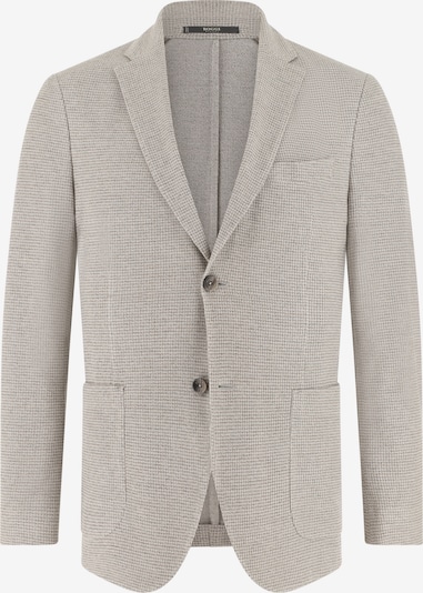 Klasikinis švarkas 'B Jersey' iš Boggi Milano, spalva – rausvai pilka, Prekių apžvalga