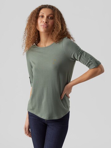 VERO MODA Blouse in Green: front