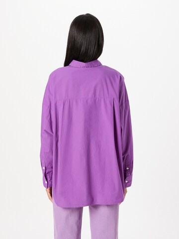 Monki Blouse in Purple