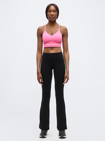 UNDER ARMOUR Bygelfri Sportbehå 'Vanish Seamless' i rosa